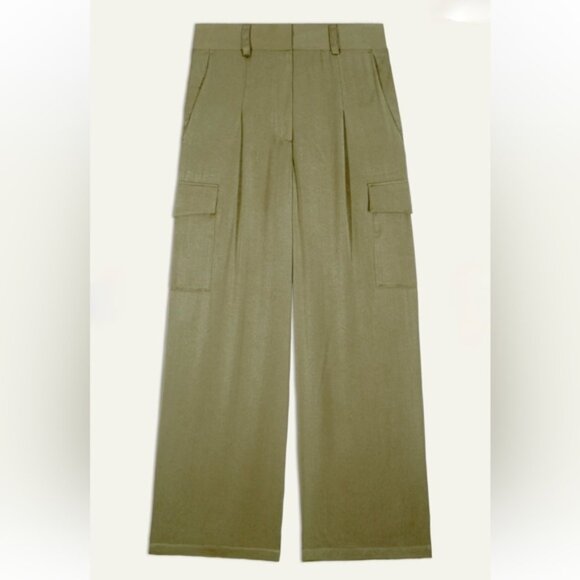 ba & sh Carry Cargo Pants - Picture 6 of 14